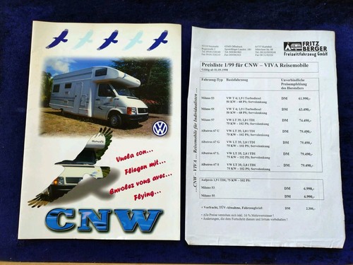 Cnw wohnmobil prospekt - t4,