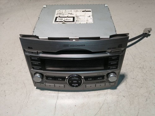 Subaru outback 2010 radio - subaru,
