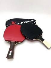JOOLA Tischtennis-Set Duo Pro 2 Match Pro Schläger B Ware Ohne Bälle