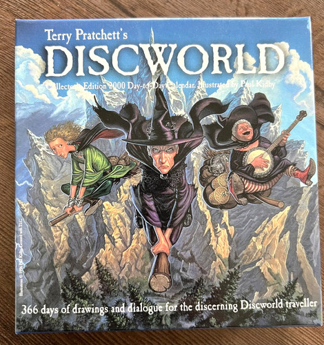 Terry pratchett scheibenwelt - terry,