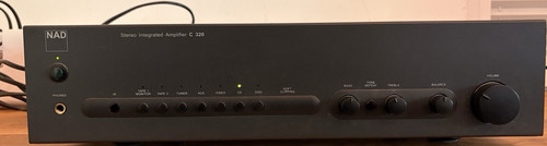 Nad 320 stereo verstärker - nad, c