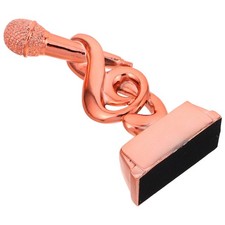  Mikrofon-Trophäe aus