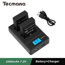 2X 2200mAh Akku