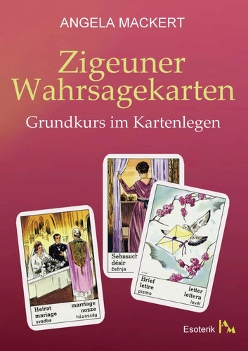 Zigeuner wahrsagekarten - wahrsagekarten, |