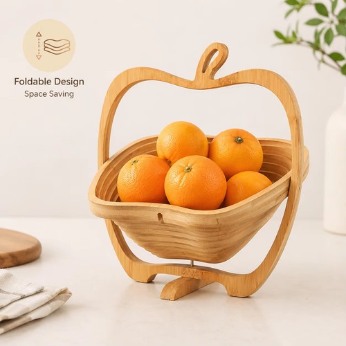 Apfel faltkorb - apfel,