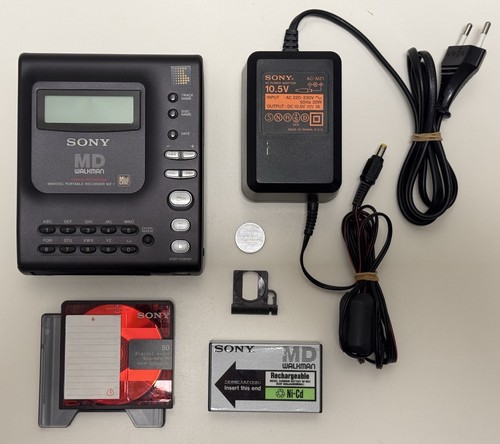 Sony first minidisc - sony,