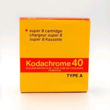 Kodachrome 40 Super 8 Farbfilm
