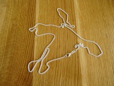 Silber Halskette 75 cm