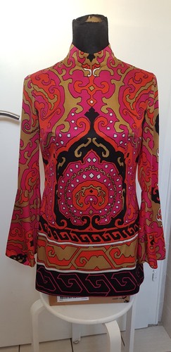 Original 70er bluse tunika - bluse,