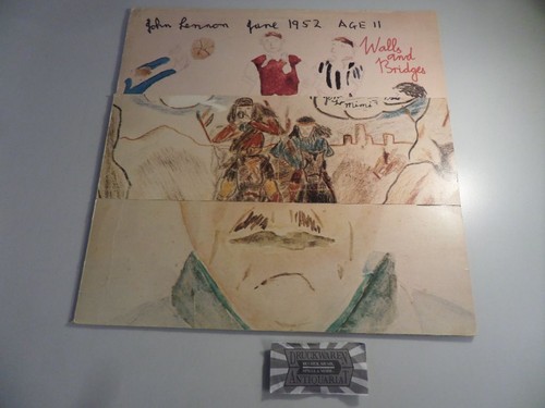 Walls and bridges vinyl - walls,
