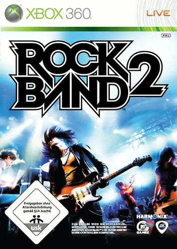 Rock band - rock, 2