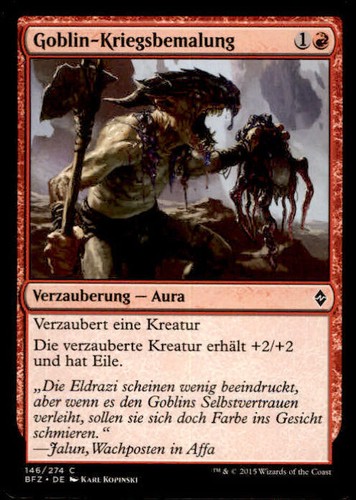 Goblin kriegsbemalung 146 - goblin-kriegsbemalung, no.