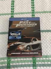 BLU-RAY STEELBOOK THE FAST AND THE FURIOUS 3 TOKYO DRIFT Neu Sealed