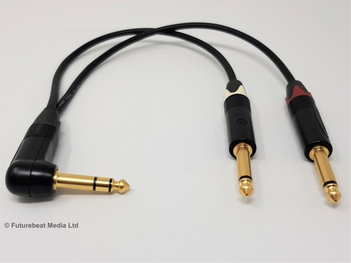 Stereo splitter audio - y, kabel