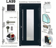 WeltHaus Haustür WH75