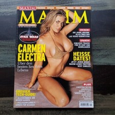 ♡ Maxim 05/2005, Carmen