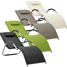 Alu Sonnenliege Gartenliege Garten Liege Gartenmöbel Relaxliege Liegestuhl Neu