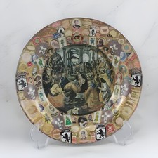 Ältere Schale Verziert Mit