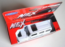 Welly NEX Hummer H 3 Weiss