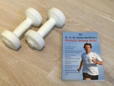 Mensch, beweg dich! | Dr. Müller-Wohlfahrt | + 2 Hanteln ALEX Dumbell 1,5kg