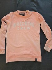 Petrol Industrie Sweatshirt,  Neon Orange,  Gr. 152