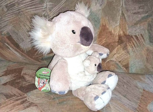 Nici kuscheltier koala - kuscheltier, mama