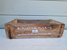 Kiste Holz Shabby Antik