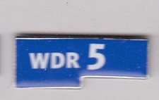 WDR5 Radio Medien Pin !!