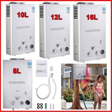 6L-20L LPG Propan Warmwasserbereiter Durchlauferhitzer Wasserspeicher gasheizung