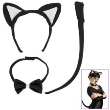 KATZEN KOSTÜM SET KINDER