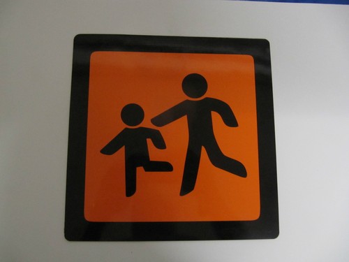 Warntafel magnetschild - warntafel,,
