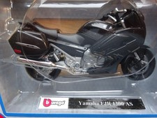 Yamaha FJR 1300 AS schwarz