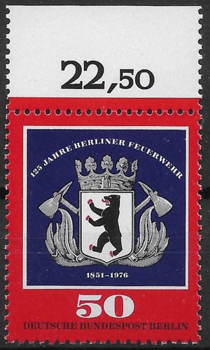 Berlin 1976 mi 523 - mi, berliner