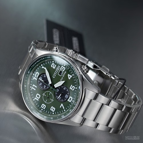 Citizen eco drive chronograph - citizen,
