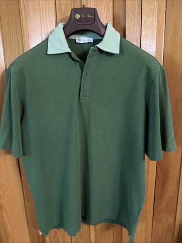 Loro piana piqué - piana, grün