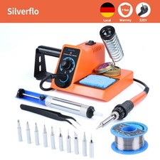 60W Digital Lötstation 220V Lötkolben SMD Rework Station LED Anzeige soldering