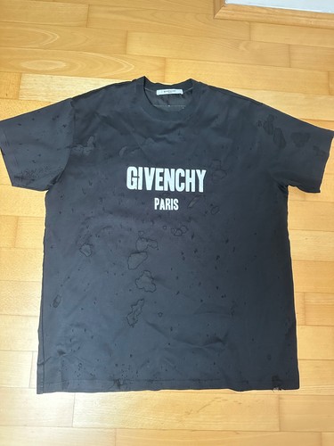 Givenchy distressed oversized - givenchy,