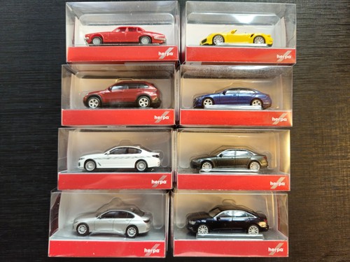 Herpa konvolut stück pkw - herpa,