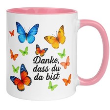 Tasse Danke – „Danke dass
