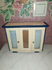  Alter Schrank um 1930 Kaufladen Puppenhaus-Puppenstube Bastler 