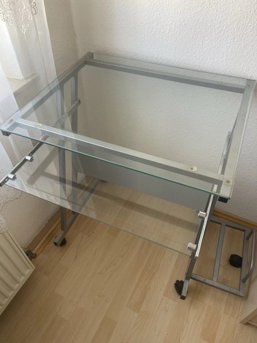Computertisch mit rollen - computertisch,
