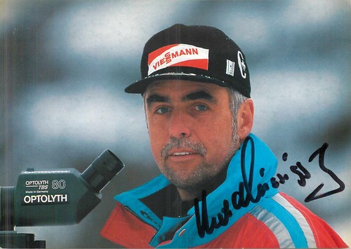 Autogramm uwe müssiggang - autogramm,