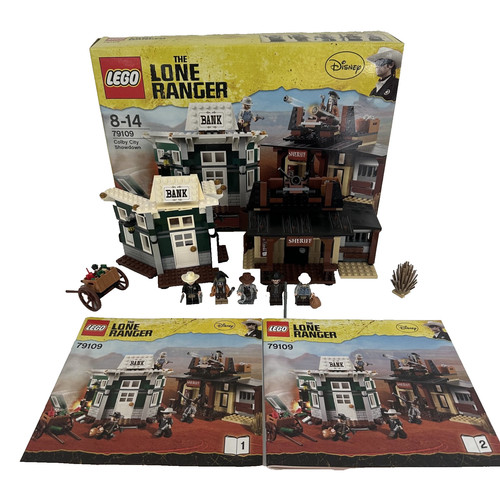 Lego the lone ranger - lone, ranger: