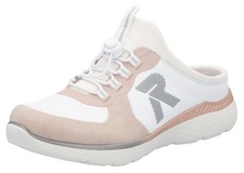 RIEKER SPORT Clog Sabot, Schlupfschuh, Sommerschuh,  in schmaler Form , Gr. 36