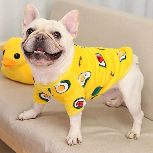 Weiche flanelljacke hund - weiche,