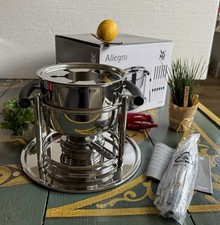 Elegantes WMF Fondue-Set ALLEGRO 11-teilig NEU in OVP top Qualität!