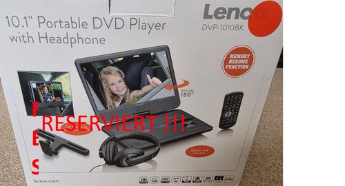 Zwei lenco portable dvd - zwei, player