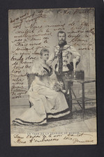 AK Adel Russland, Hessen Darmstadt, Kaiserin, Zarin Alexandra, Zar Nikolaus II.