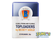 Toploader Beckett Shield Schutz für Sammelkarten Pokemon YuGiOh 15 bis 100 Stück