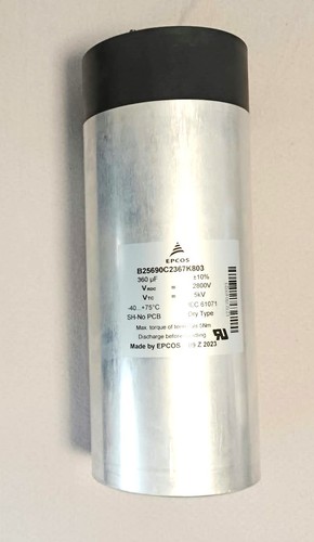 Hochspannungskondensator epcos - hochspannungskondensator,